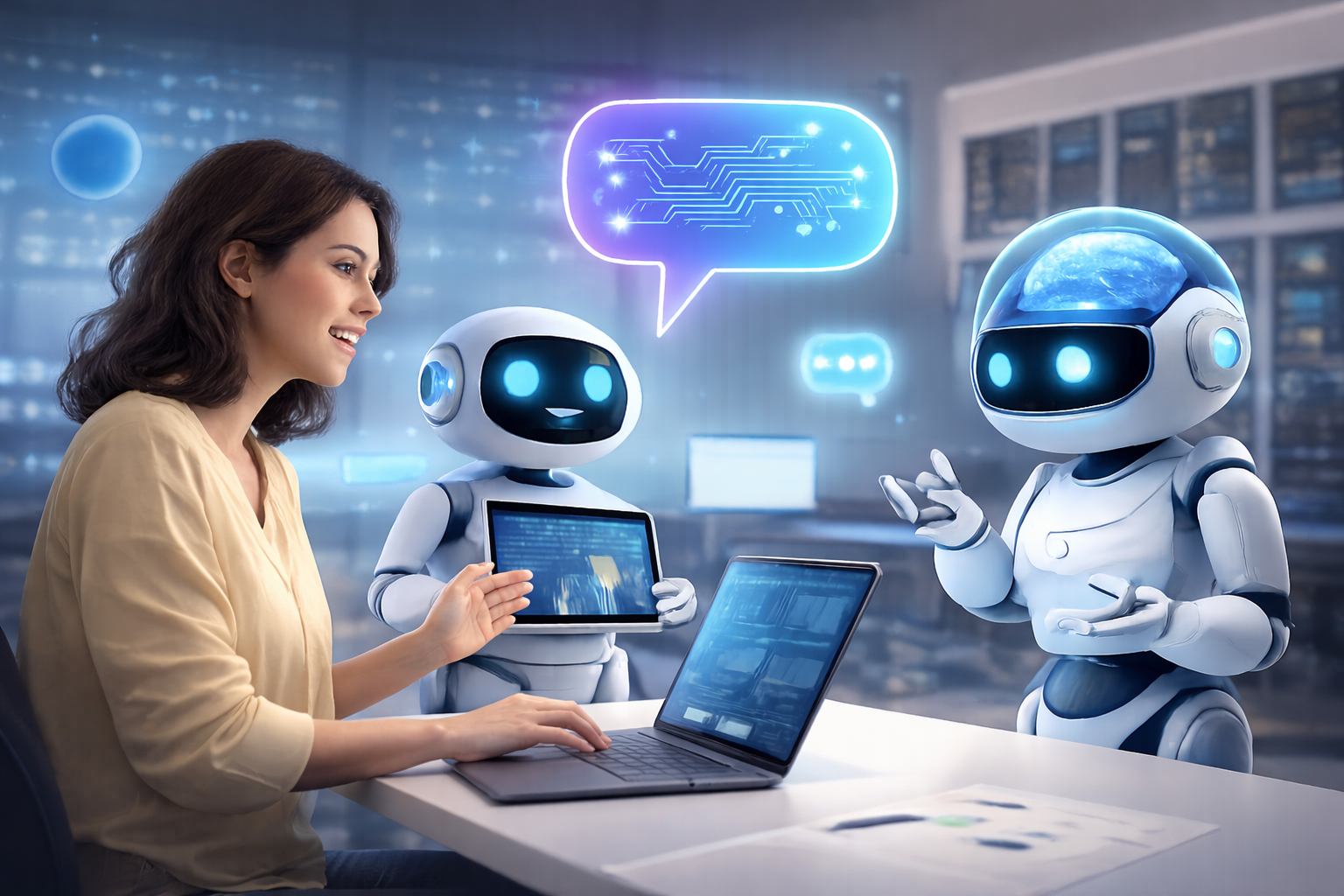 Operación real en Roble