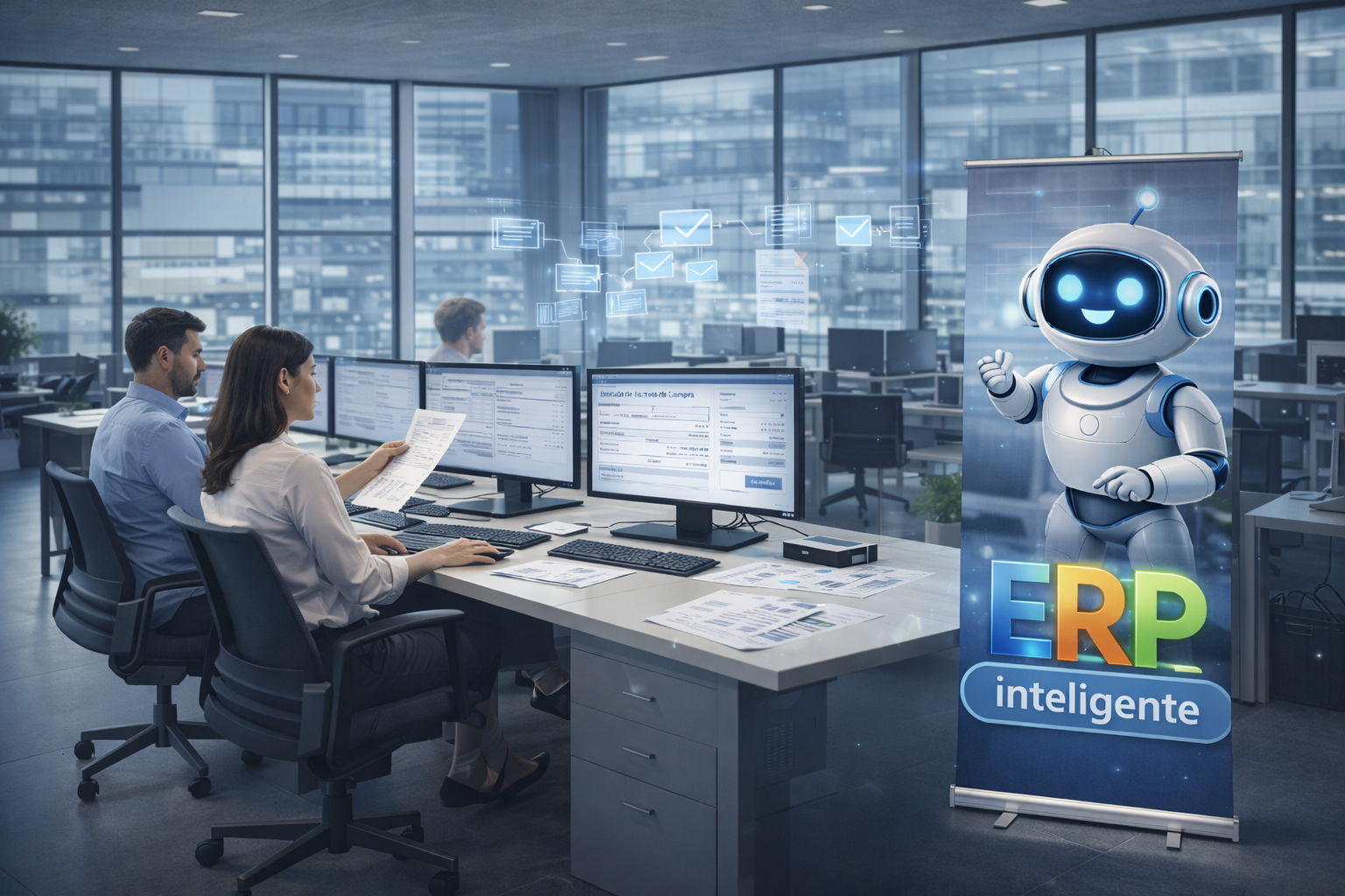 Operación real en Roble