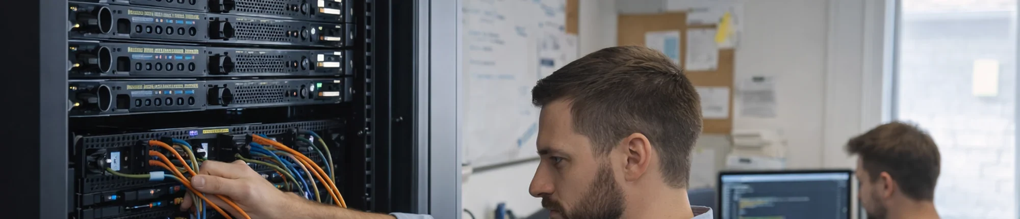 Operación real en Roble